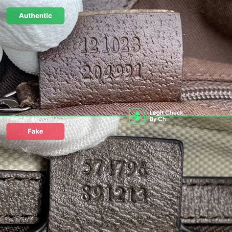 fake gucci bag serial number|how to tell if gucci bag is real.